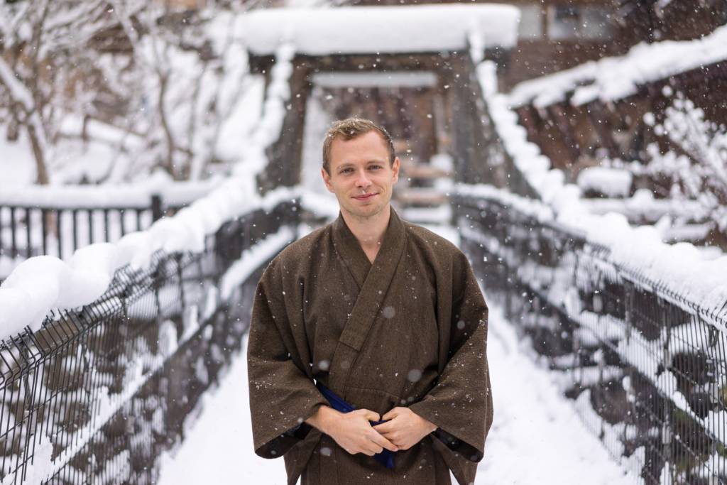 kimono homme tradition et modernité