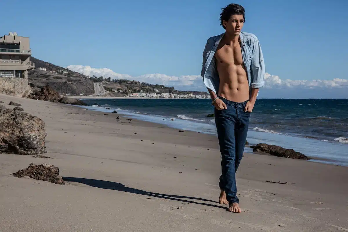 célébrité masculine