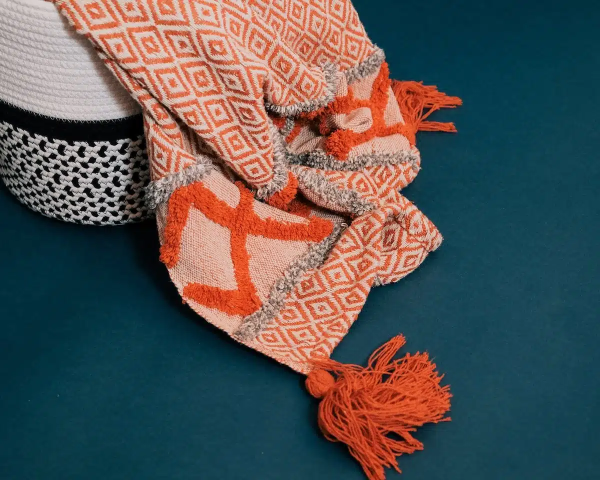 écharpe  motifs