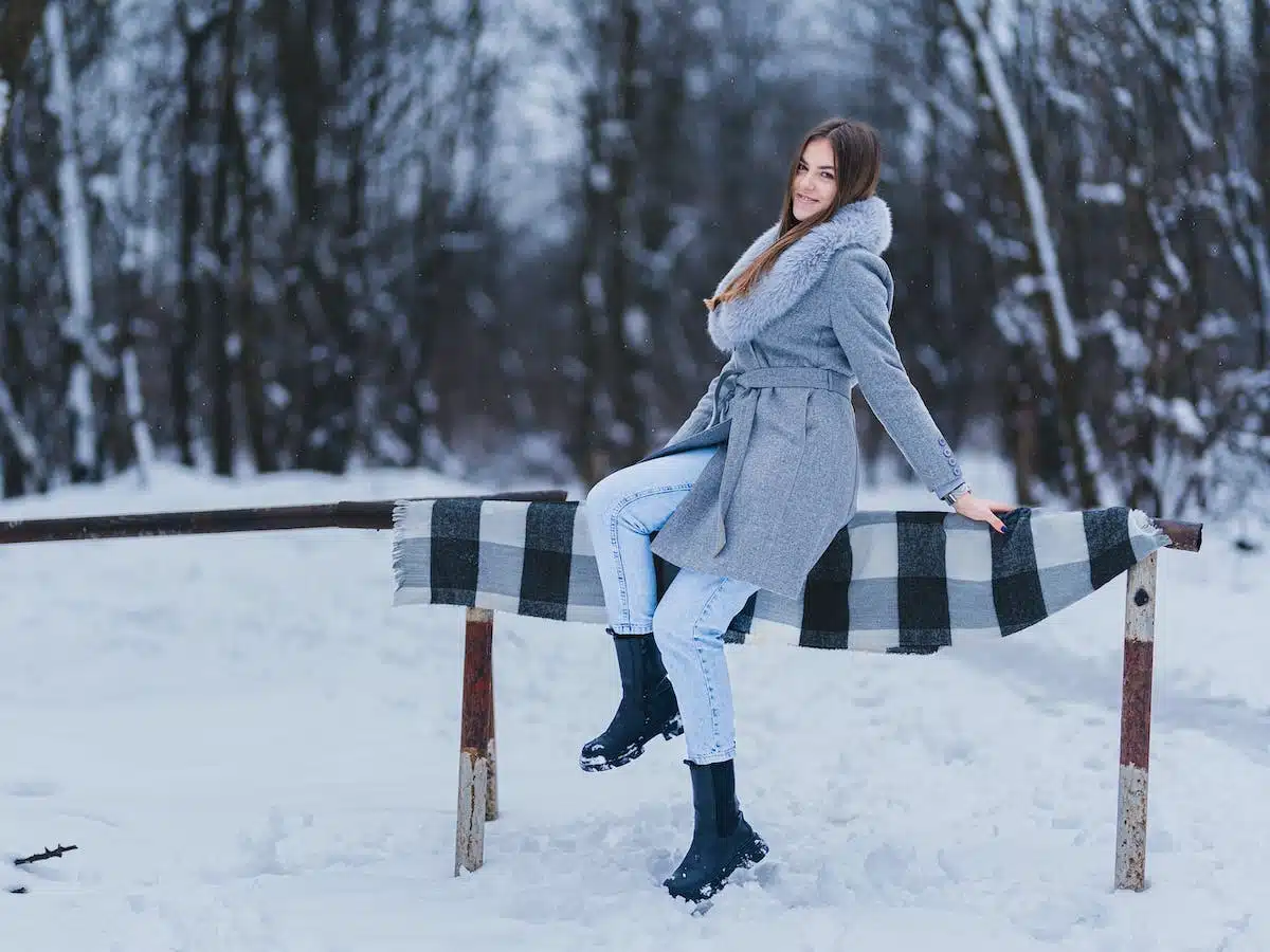 robe hiver