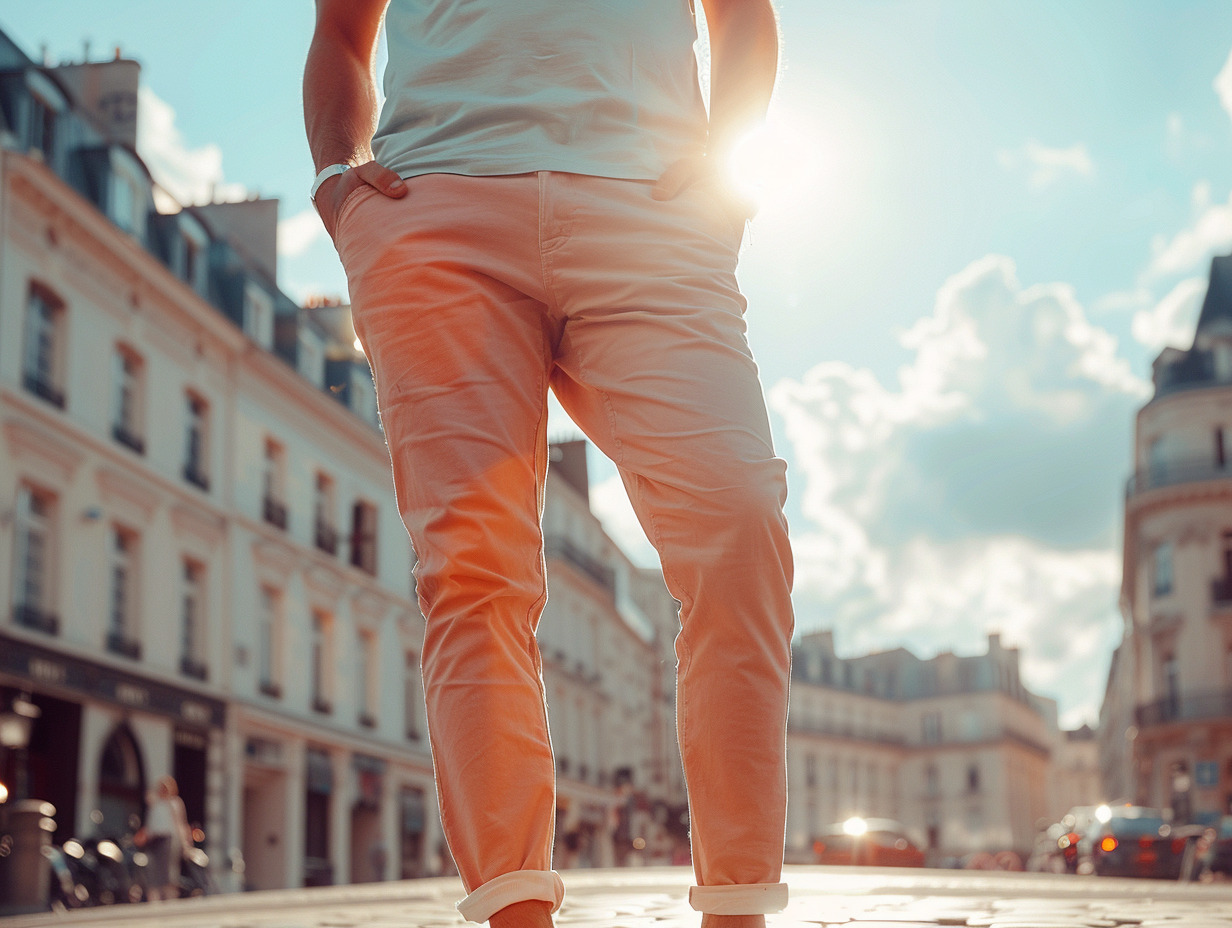 homme été