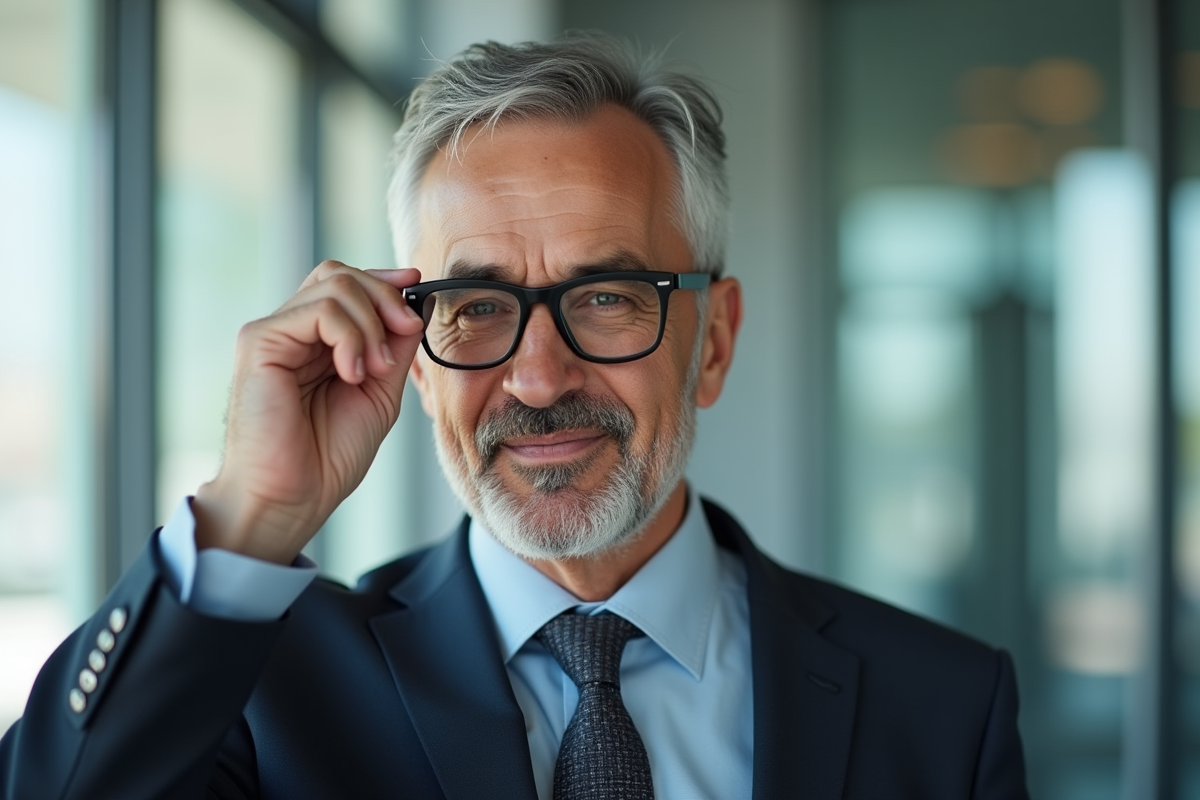 lunettes élégantes