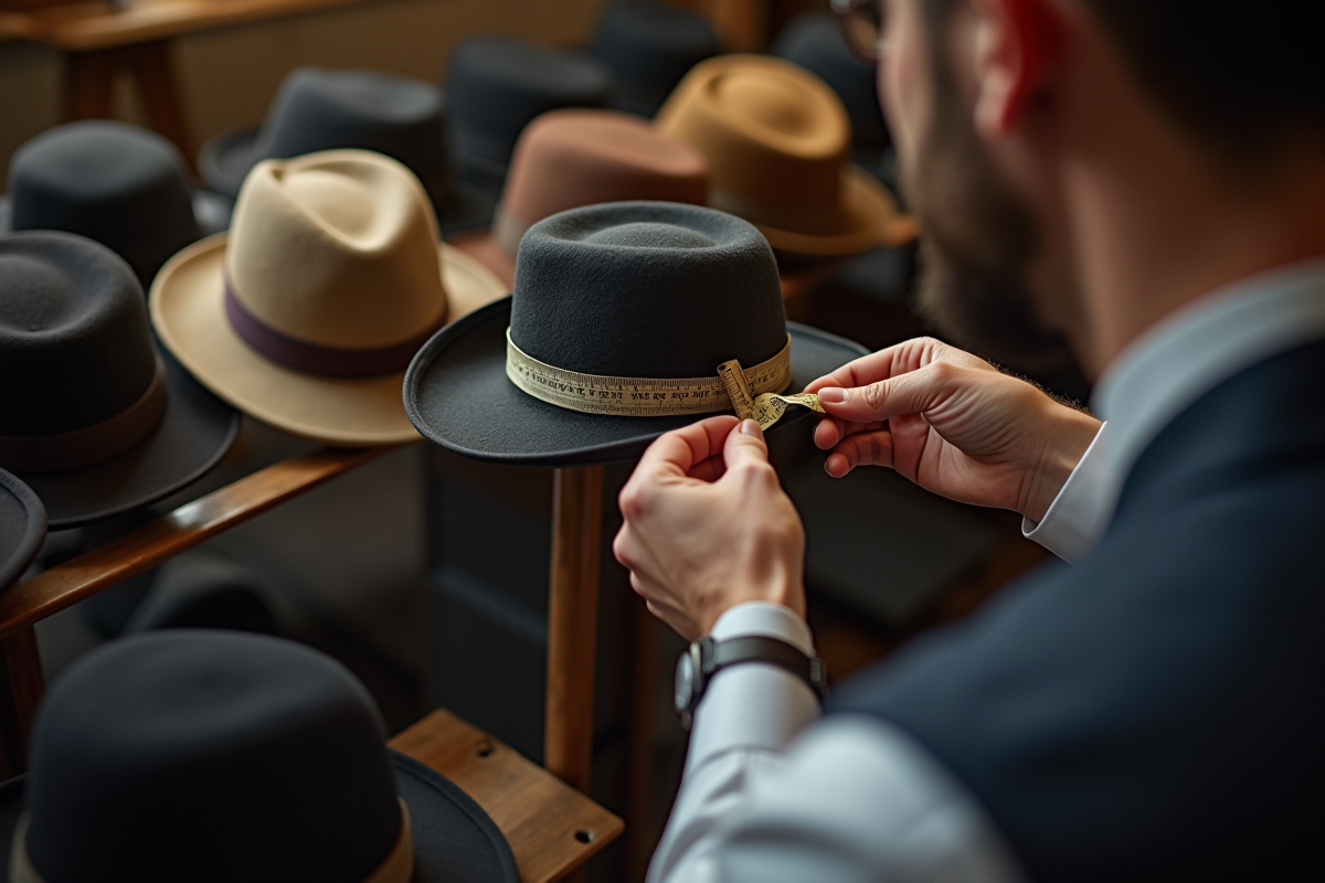 chapeau taille