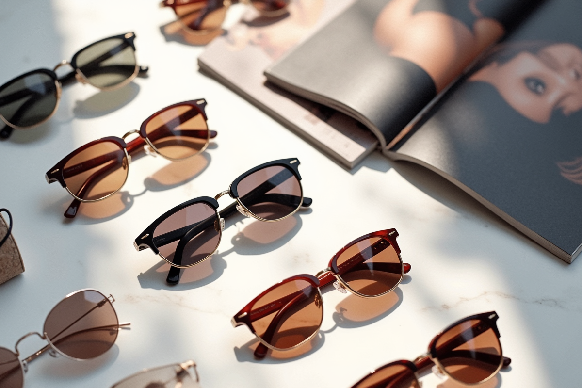 lunettes colorées