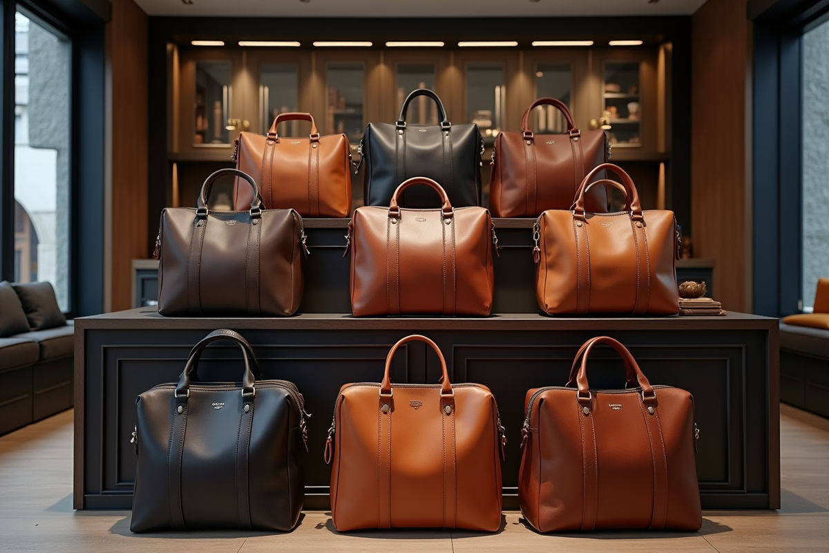 sacs cuir
