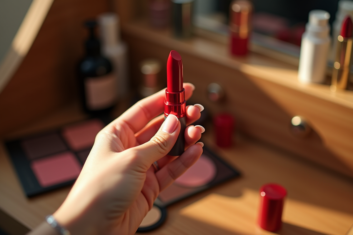 rouge à lèvres