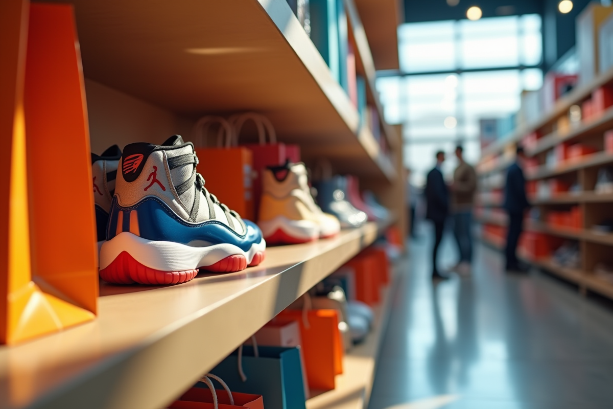 boutique sneakers