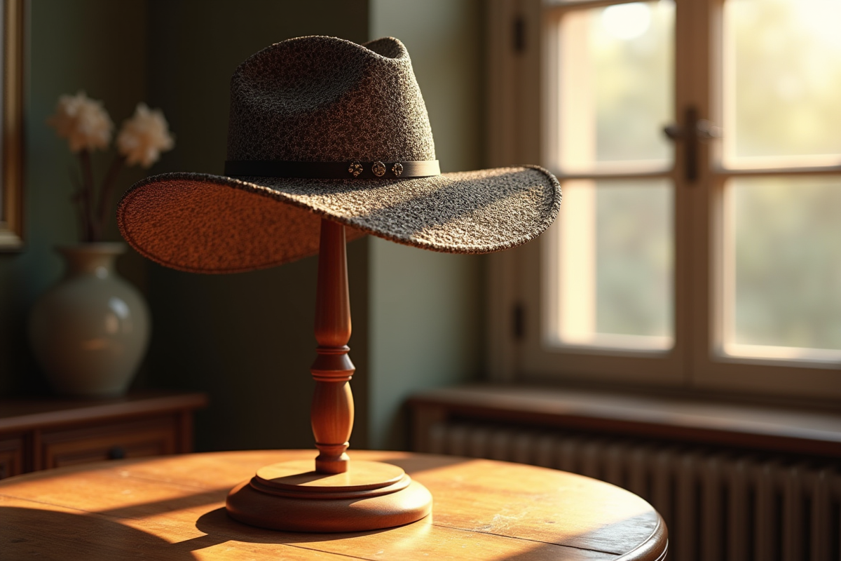 chapeau élégant