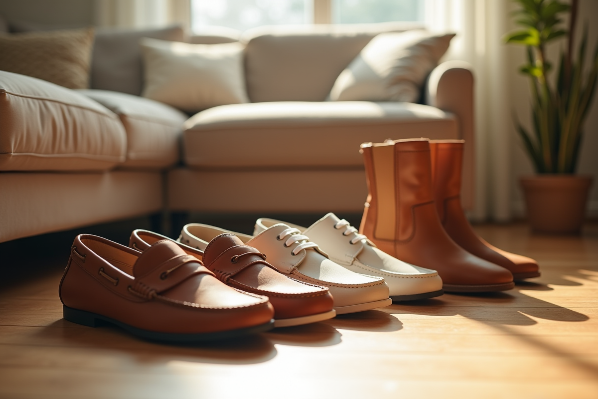 chaussures confort