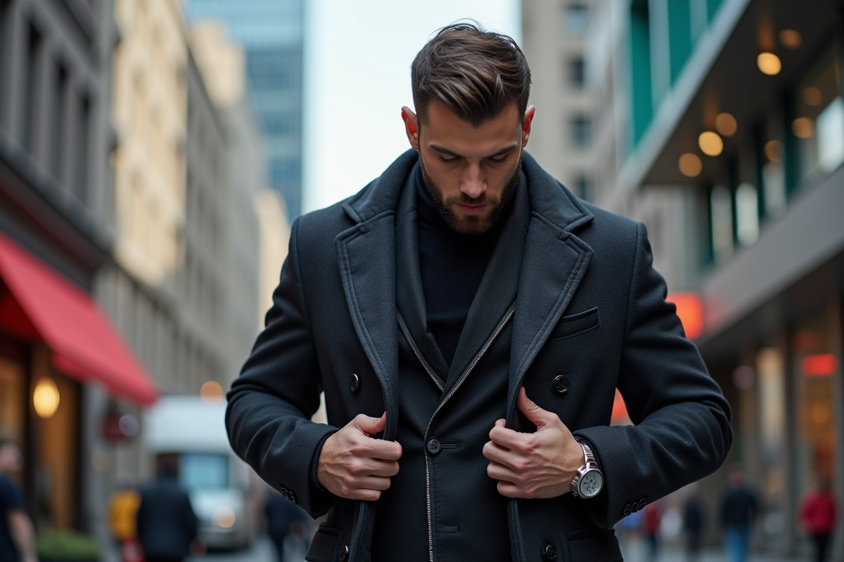 vêtements tendance